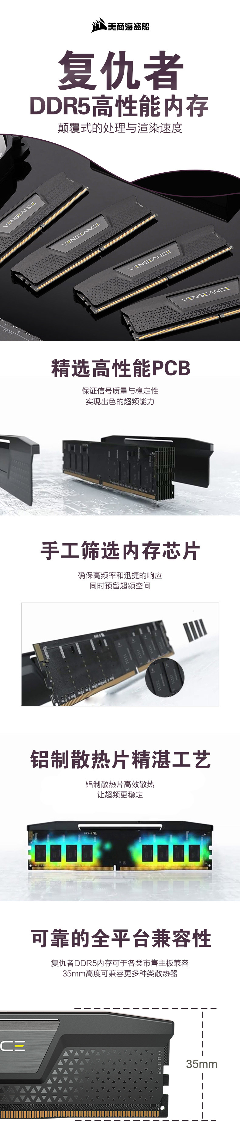 DDR5復仇者